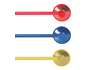 Stethoskop (Flachkopf) (für Kinder) blau
